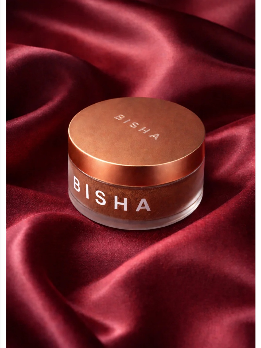 NWT NIB Bisha The Essential Setting Powder Houston Dark